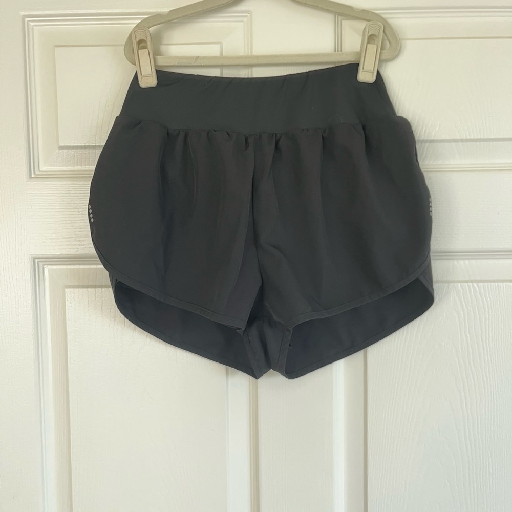 Black Athletic Shorts for Women